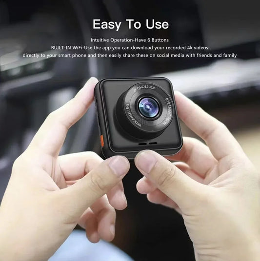2K Dash Cam for Car Camera Wifi GPS Dvr Para Coche Night Vision Dashcam 24H Parking Monitor Mini Kamera Samochodowa Rejestrator