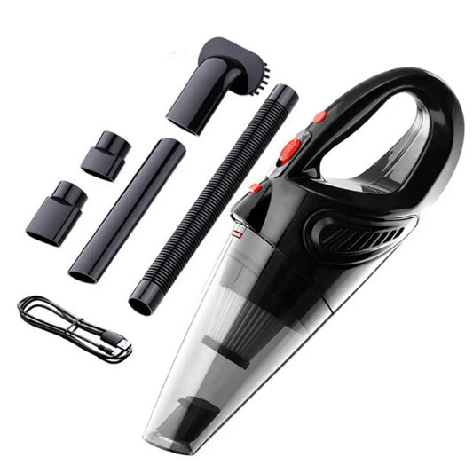 Vacuum Portable Car Vacuum Cleaner with Rechargeable Battery Portable Car Hand Held Vacuum Accessories Interior Cleaning