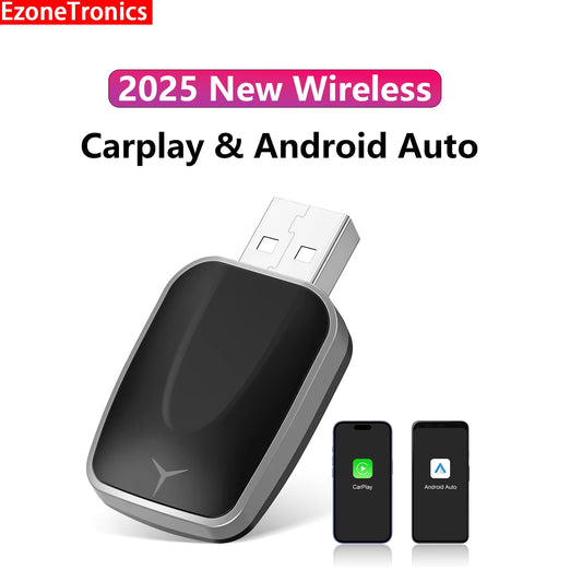 Wireless Carplay Adapter Converts Wired to Wireless Carplay Adapter for Iphone Wireless Control Plug & Play Carplay
